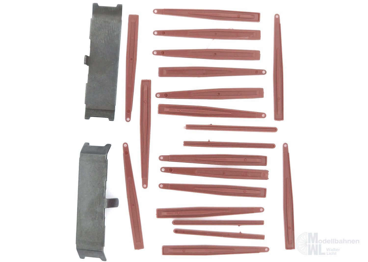 Märklin Ersatzeile E352145 - ERSATZTEIL: Rungen mit Halteblech ( 16 +